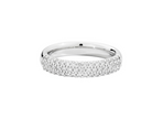 RECARLO | Anello Fascia Pavè | R01FM020/060