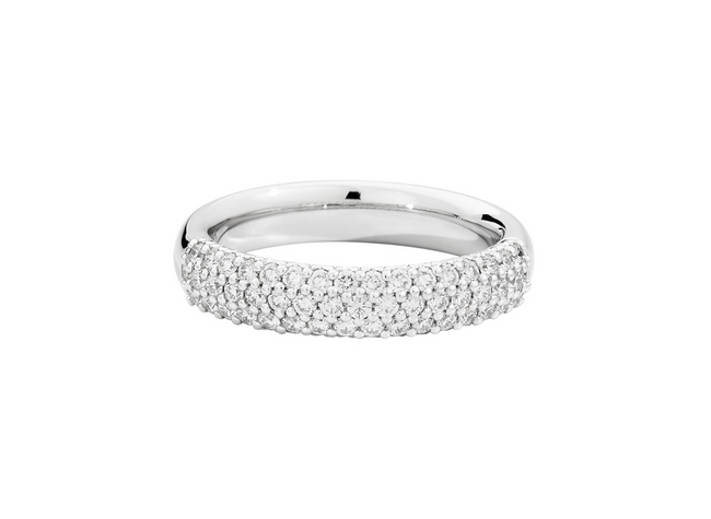 RECARLO | Anello Fascia Pavè | R01FM020/060