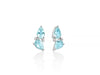 MILUNA | Orecchini con acquamarine a goccia e diamanti in oro bianco | ERD3308