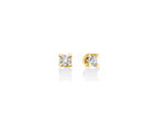 MILUNA | Orecchini di diamanti punto luce a valentino in oro giallo | ERD5068G