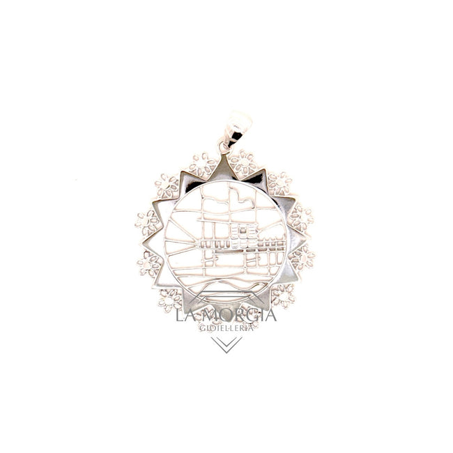 PRESENTOSA | Ciondolo Argento 925‰ diam. 3,3 cm | CI PMF03A