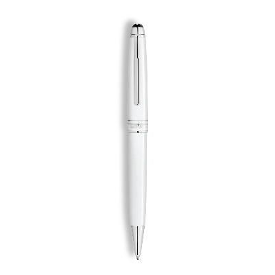 MONTBLANC | Penna a sfera Meisterstück Classique bianca | MB137122