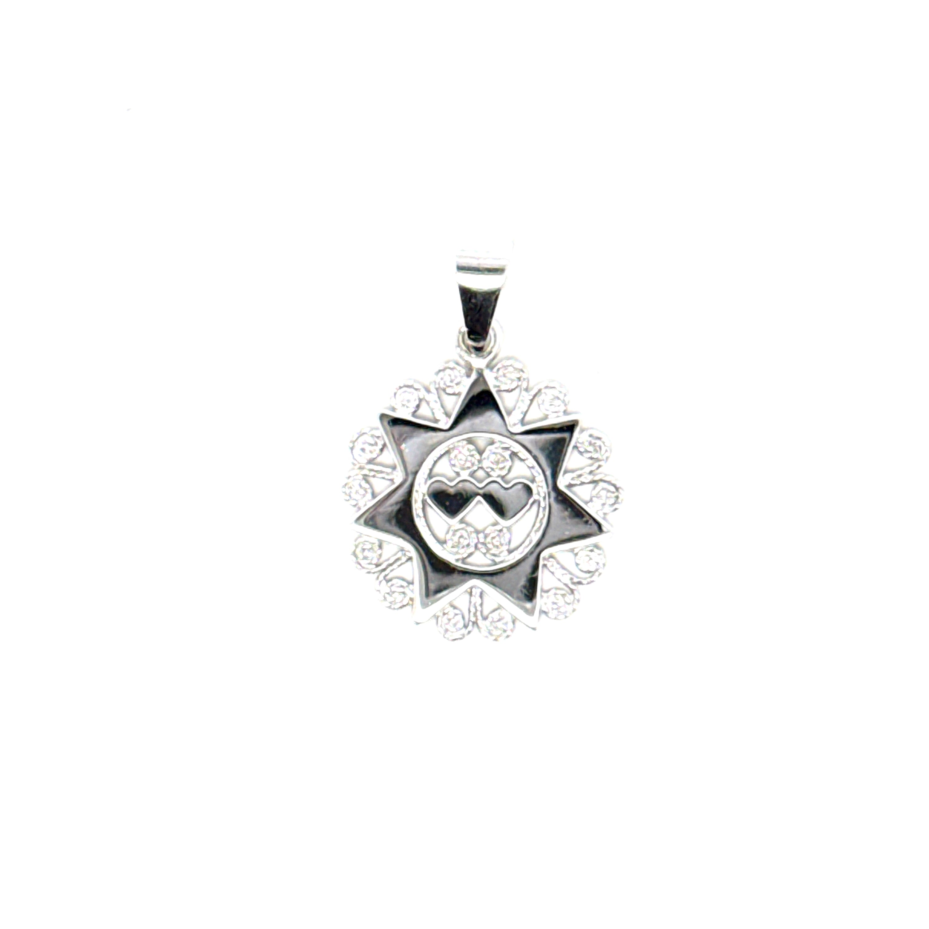 PRESENTOSA | Ciondolo Argento 925‰ diam. 1,5 cm | CI P02CA