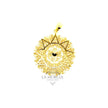 PRESENTOSA | Ciondolo Argento Dorato 925‰ diam. 3,1 cm | CI PT03G