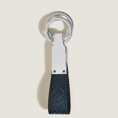 MONTBLANC | Portachiavi in Pelle Sartorial | MB220397
