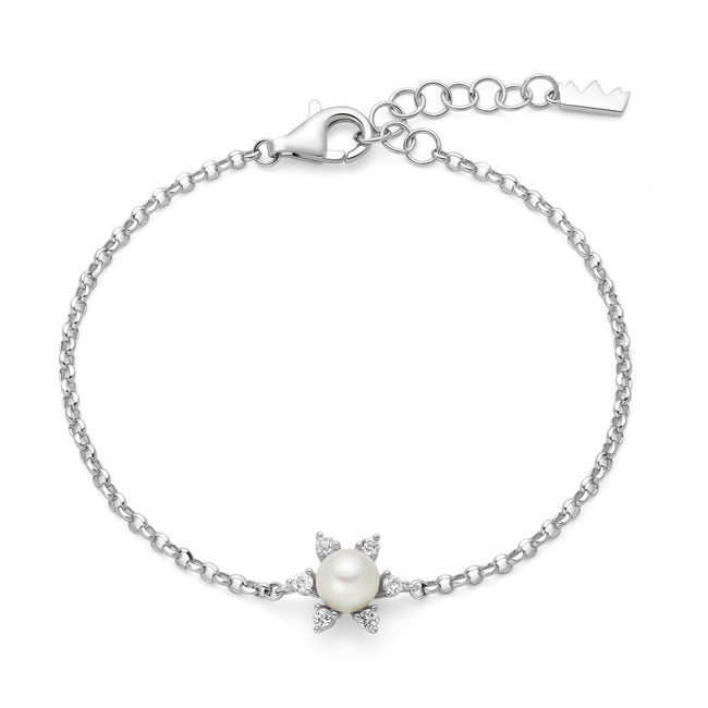 MILUNA | Bracciale con perla Oriente Unica Bouquet | PBR3677