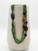 Gemmarium | Collana in Turchese verde, opale, onice, ematite | TURCOLL013