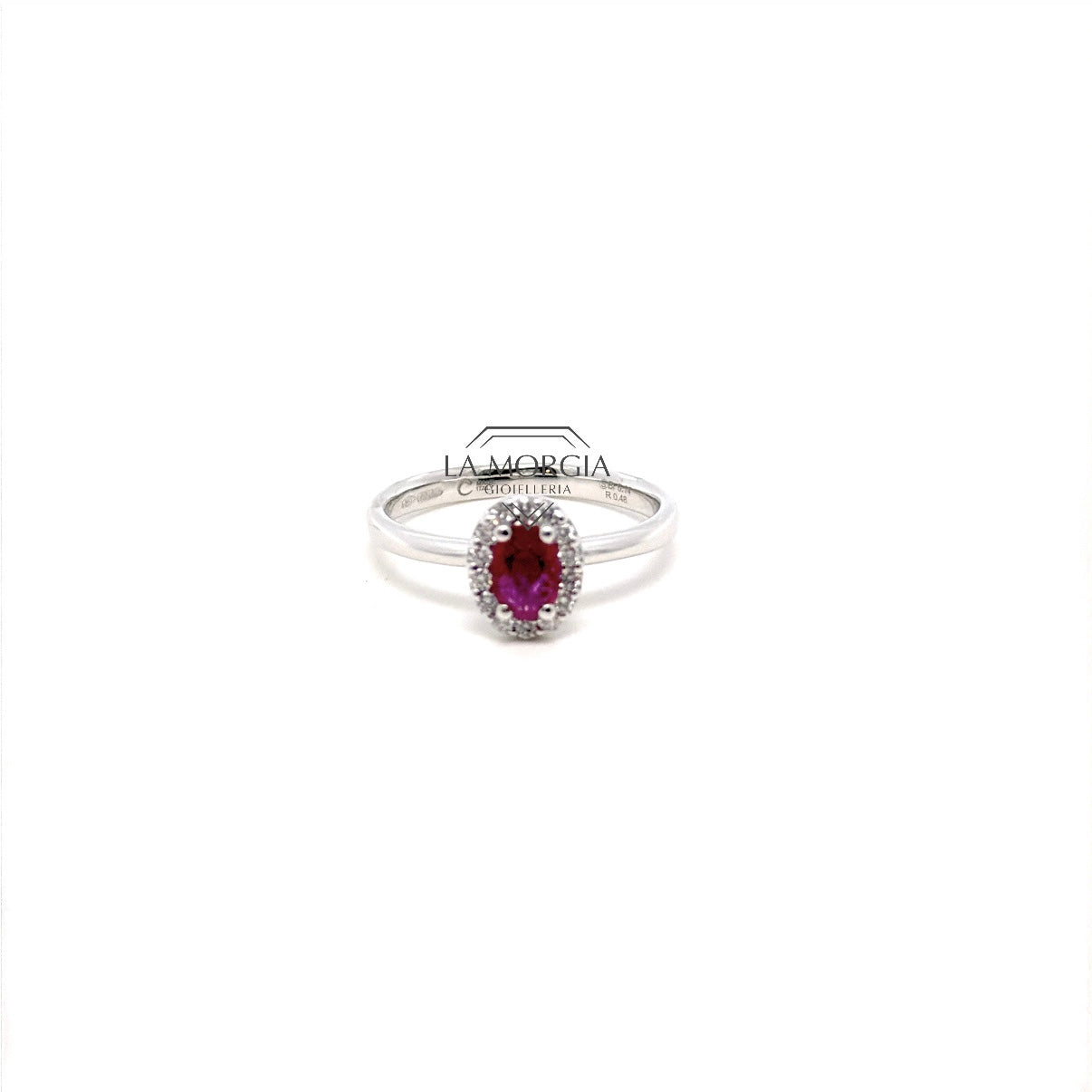 CRIVELLI | Anello Rubino | 234-3519-3