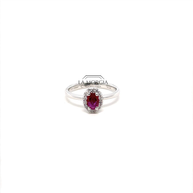 CRIVELLI | Anello Rubino | 234-3519-3