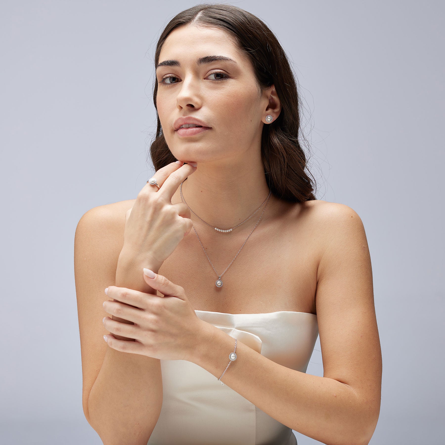 Brosway | Collana FANCY Argento 925‰ | FIW136