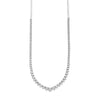 DONNAORO | Girocollo Tennis Oro e Diamanti | DCF11068.150