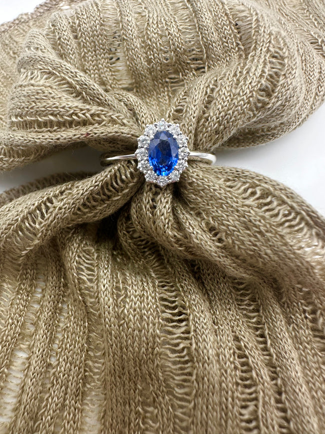 RECARLO | Anello Zaffiro Anniversary Gems | R79CC002/ZB