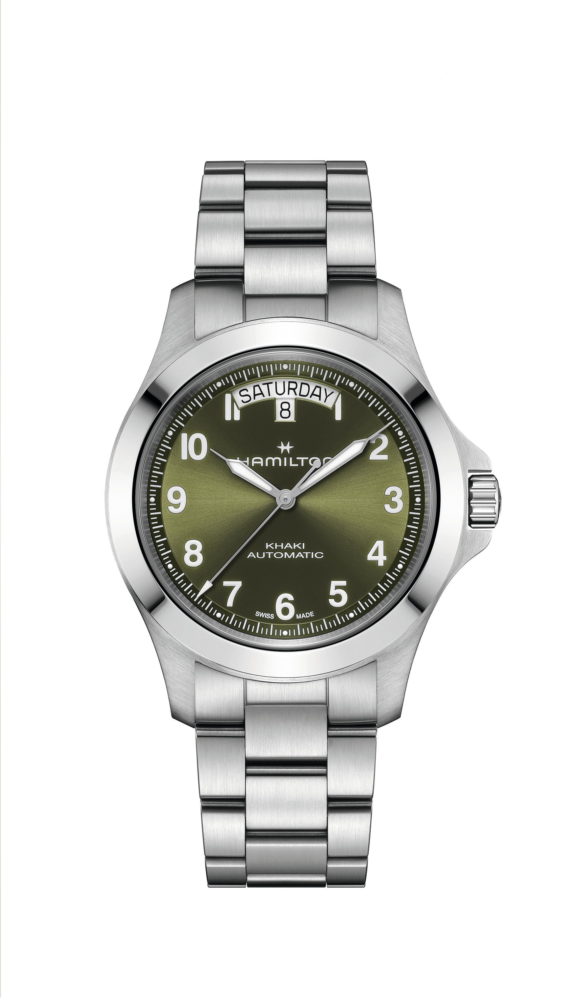 HAMILTON | Khaki Field King Day-date 40 mm | H64475160