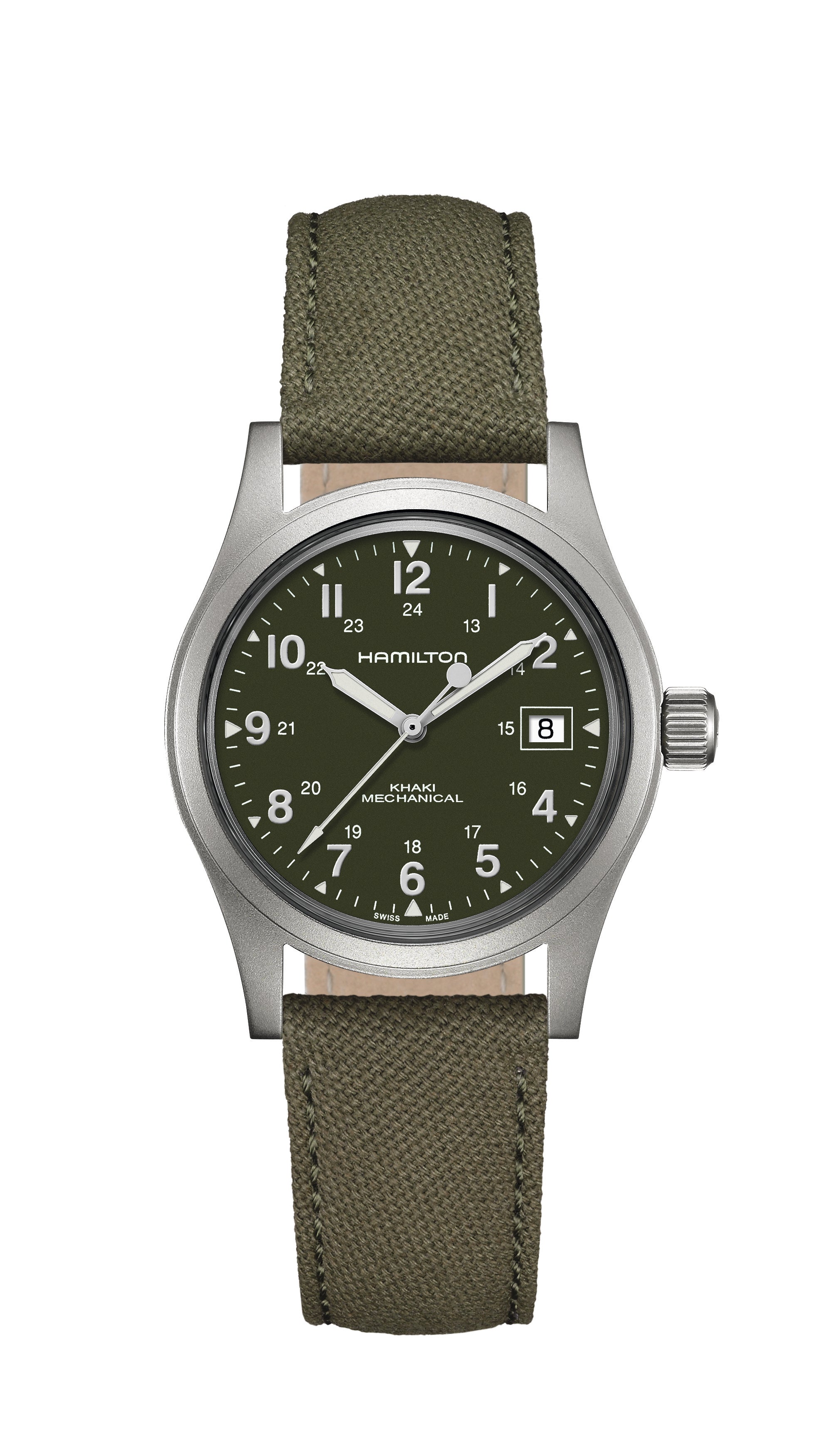 HAMILTON | Khaki Field Mechanical 38mm | H69439363