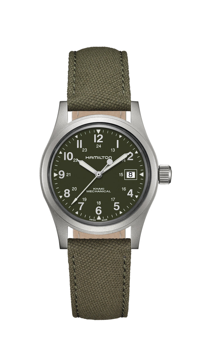 HAMILTON | Khaki Field Mechanical 38mm | H69439363