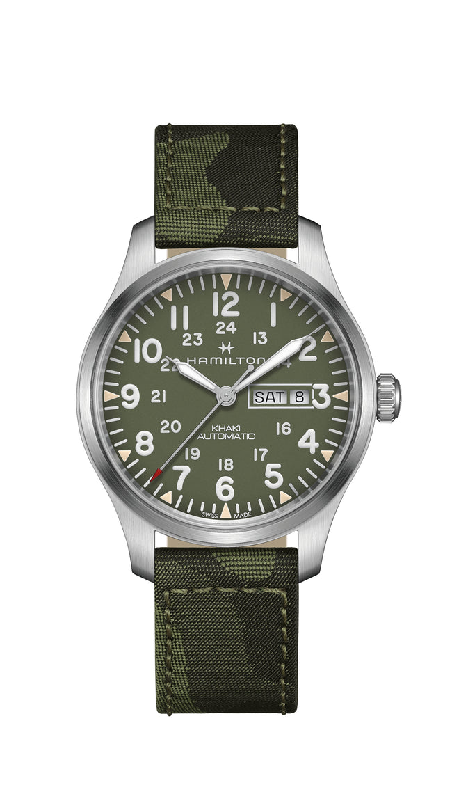 HAMILTON | Khaki Field DAY DATE AUTO 42mm | H70535061