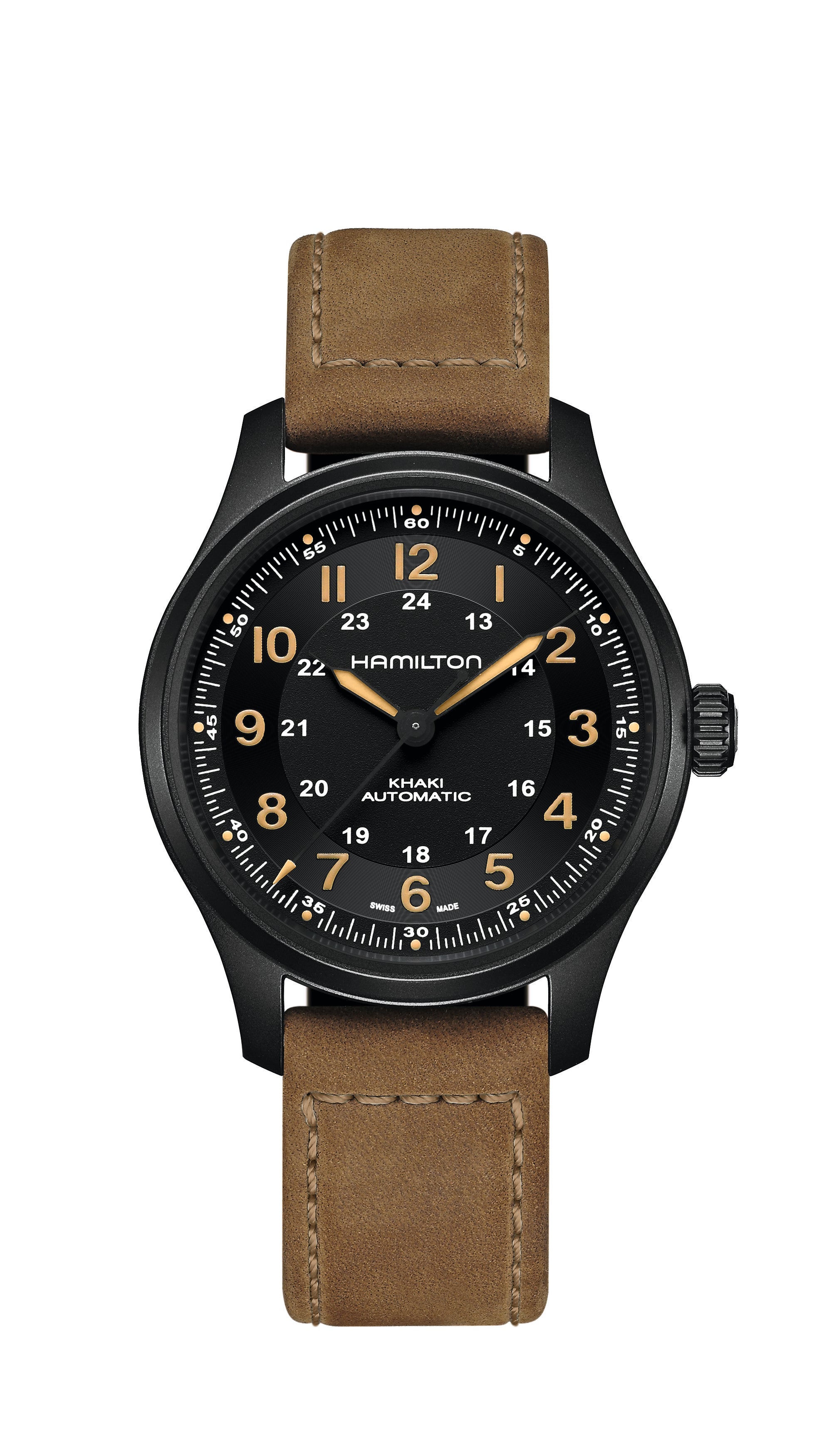 HAMILTON | Khaki Field Titanium Auto 42mm | H70665533