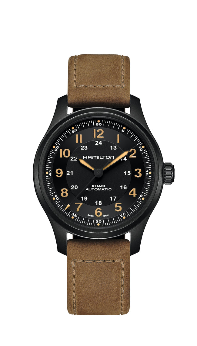 HAMILTON | Khaki Field Titanium Auto 42mm | H70665533