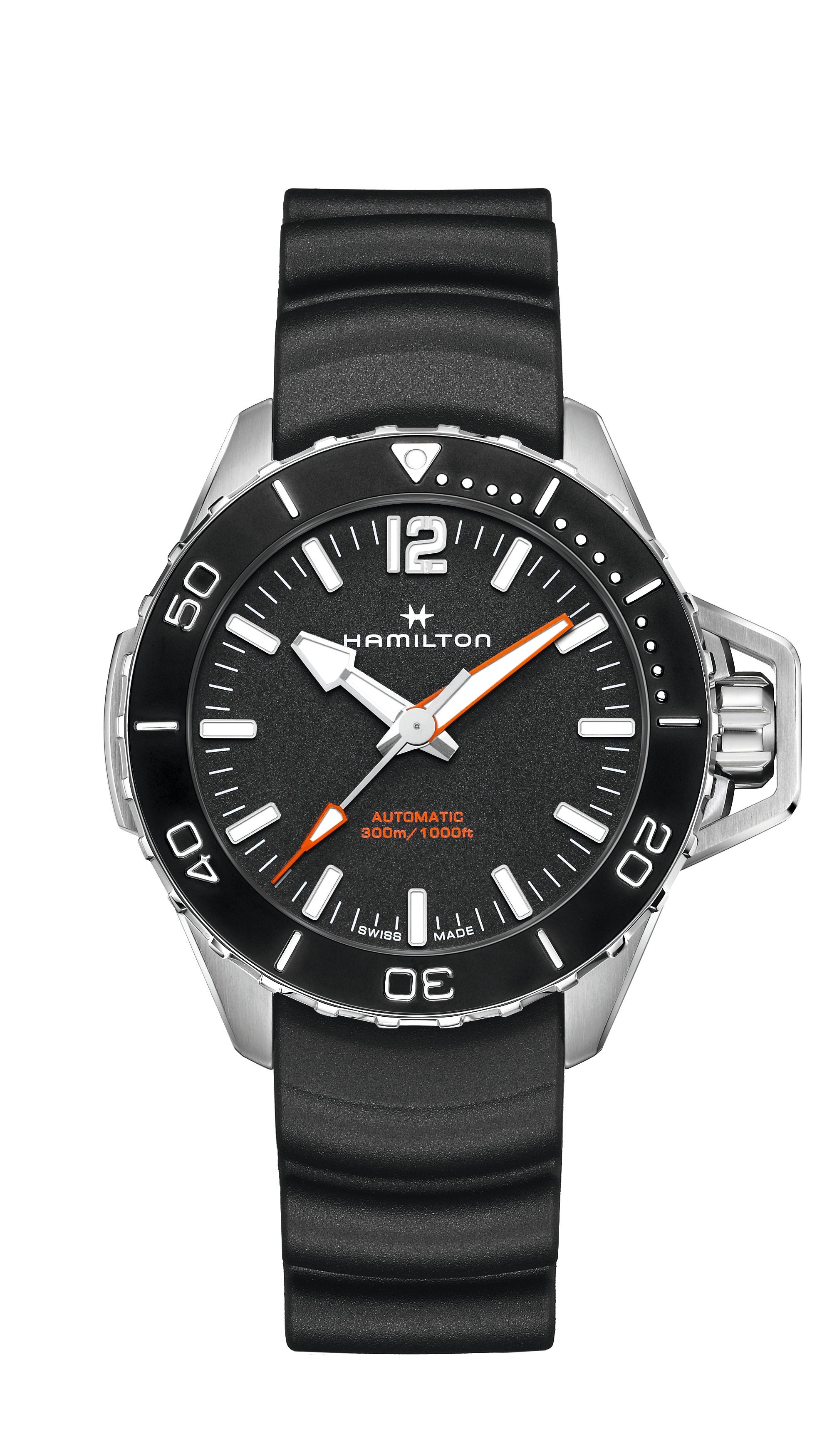 HAMILTON | Khaki Navy Frogman Auto 46mm | H77825330