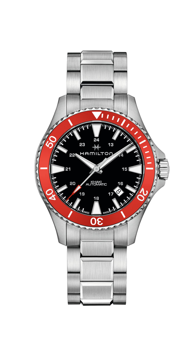 HAMILTON | Khaki Navy Scuba auto 40mm | H82405130