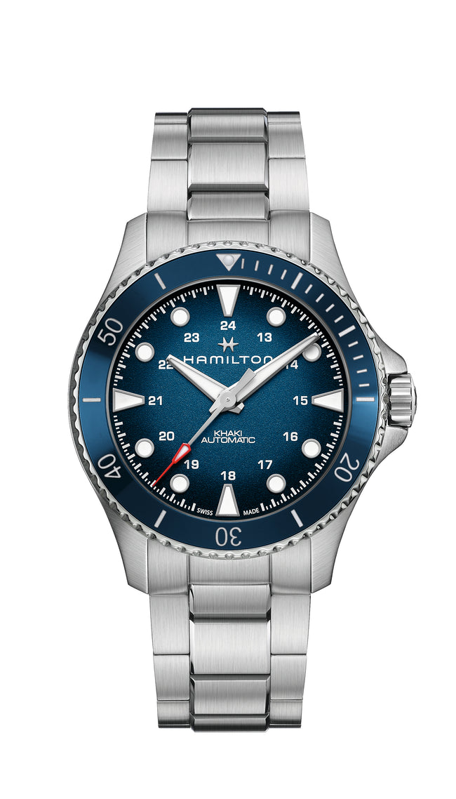 HAMILTON | Khaki Navy Scuba Auto 43mm | H82505140