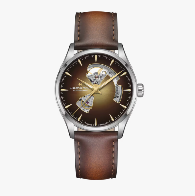 HAMILTON | Jazzmaster Open Heart Auto 42mm | H32705501