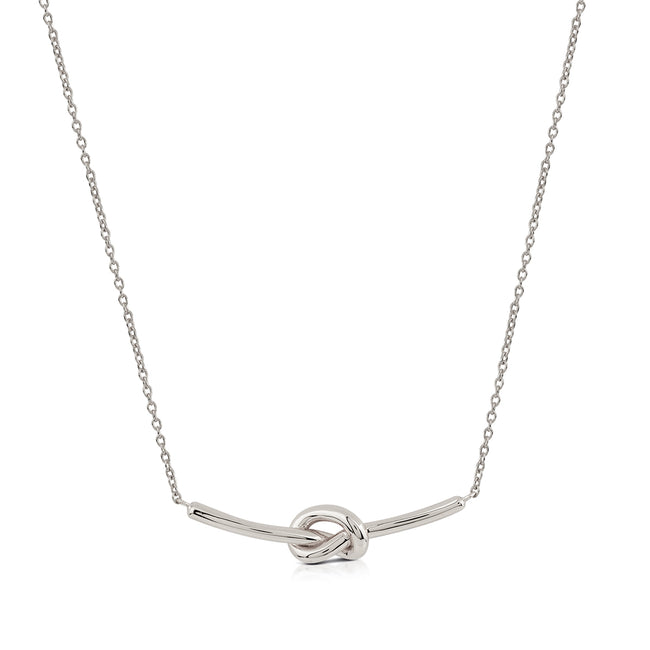 KULTO 925 | Collana Nodo in Argento925 | KB925-264