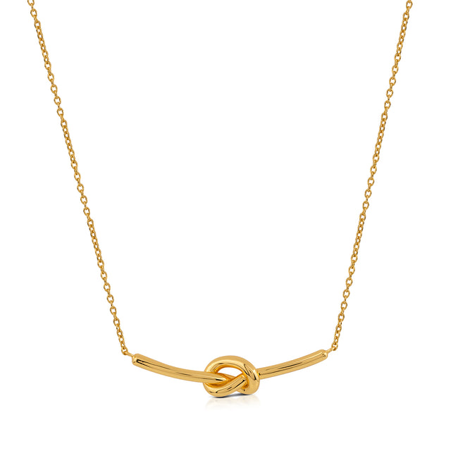 KULTO 925 | Collana Nodo in Argento925 | KB925-265