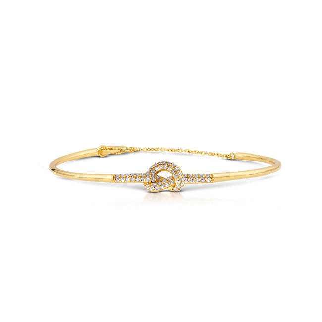 KULTO 925 | Bangle Nodo in Argento925 | KB925-59
