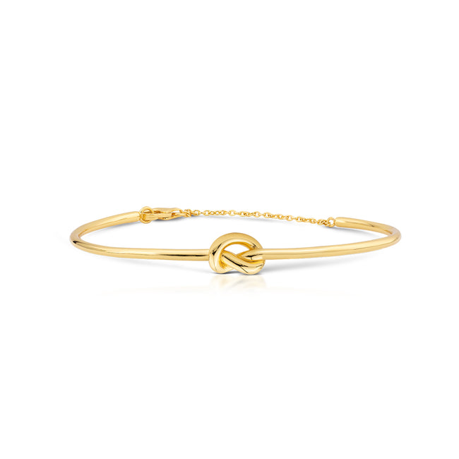 KULTO 925 | Bangle Nodo in Argento925 | KB925-61-3450
