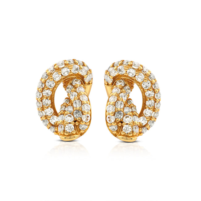 KULTO 925 | Orecchini Nodo a lobo Argento925 | KE925-85