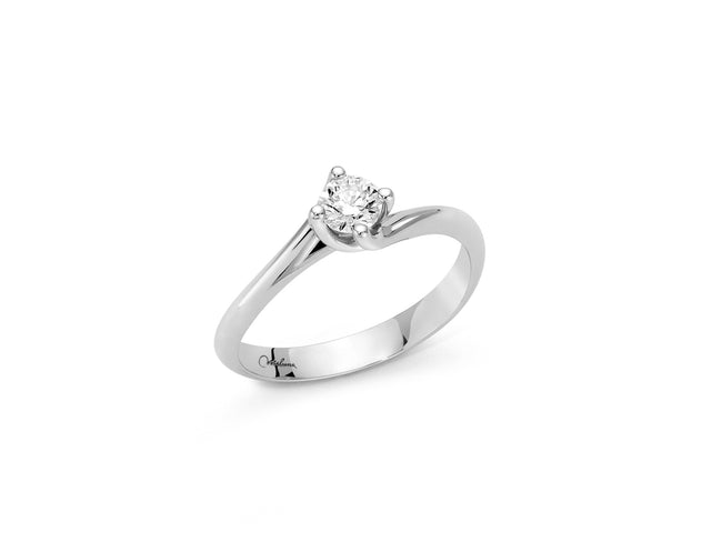 MILUNA | Anello Solitario | LID3264