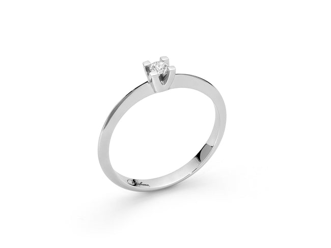 MILUNA | Anello Solitario | LID3265-008G7
