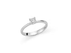 MILUNA | Anello Solitario | LID3664