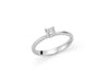 MILUNA | Anello Solitario | LID3664