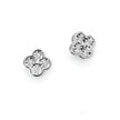 DONNAORO | Orecchini brill. oro bianco | LOF13491.004