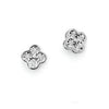 DONNAORO | Orecchini brill. oro bianco | LOF13491.004