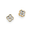 DONNAORO | Orecchini brill. oro giallo | LOF13492.004