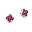 DONNAORO | Orecchini Rubini | LOR13497