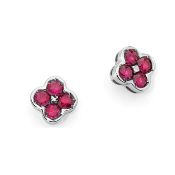 DONNAORO | Orecchini Rubini | LOR13497