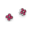 DONNAORO | Orecchini Rubini | LOR13497