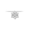 DONNAORO | Girocollo Stella in Oro e Diamanti | LPF10518