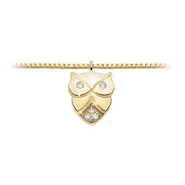 DONNAORO | Girocollo Gufo | LPF12125.005