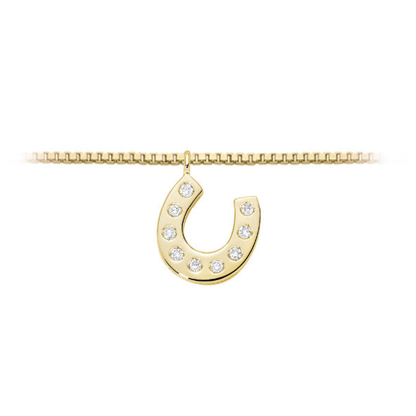 DONNAORO | Girocollo Ferro di cavallo | LPF12126.008