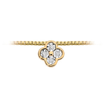 DONNAORO | Girocollo brill. oro giallo | LPF13489.002