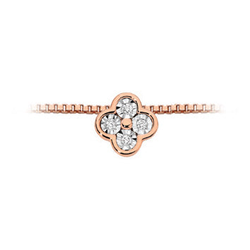 DONNAORO | Girocollo brill. oro rosa | LPF13490.002
