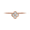 DONNAORO | Girocollo brill. oro rosa | LPF13490.002