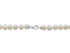 MILUNA | Filo di perle Oriente 40 cm con chiusura in oro bianco | PCL
