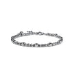 MARIA CRISTINA STERLING | BRACCIALE UOMO PEPITE E CUBI | G4602