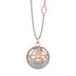 NANAN | Pendente Arg 925 con ciondolo a boule con orsetto e cuoricini | NAN0261